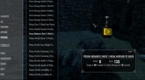 上古卷轴5：重置版MOD Packrat的梦想 - 无重量物品加上更好的分类