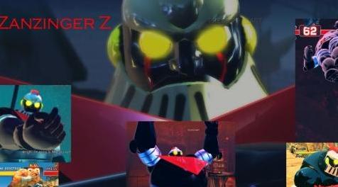 终极街霸4MOD Zanzinger Z