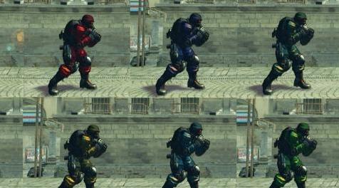 终极街霸4MOD  SSFIVAE Guile as Hunk