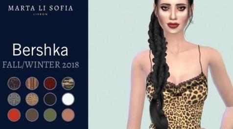 模拟人生4MOD String Strap lace camisole top - Get Together needed 上衣