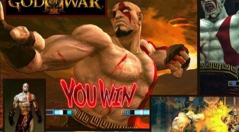 终极街霸4MOD AE MOD SAGAT KRATOS