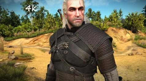 巫师3：狂猎MOD 凯尔莫罕盔甲4K上色