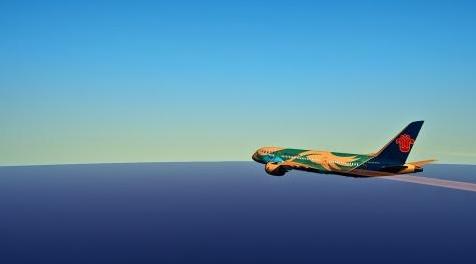 侠盗猎车手5「GTA5」Mod: China Southern 787-8 Dreamliner Livery