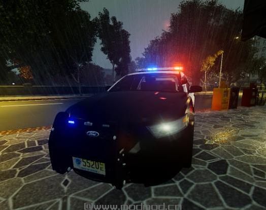 侠盗猎车手5「GTA5」Mod: 伊丽莎白警车Next Gen Pack
