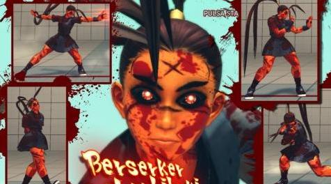 终极街霸4MOD berserker school ibuki