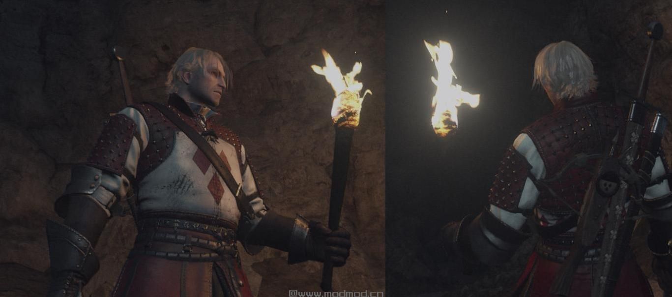 巫师3：狂猎MOD Rivian盔甲