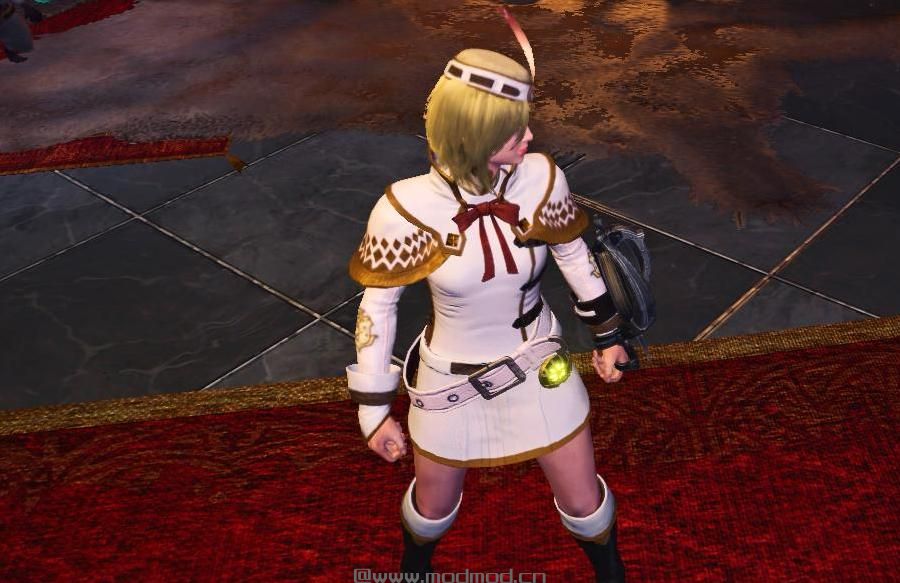 怪物猎人：世界MOD 更好的旅服   Better Brigade Costume