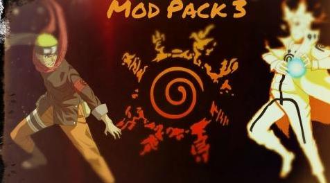 火影忍者：究极忍者风暴4MOD Mod pack 3