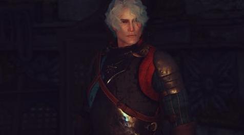 巫师3：狂猎MOD 杰洛特的新面孔