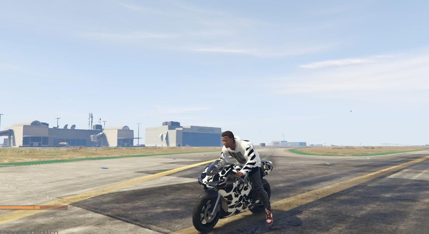 侠盗猎车手5「GTA5」Mod: Bati 801RR Bape Texture
