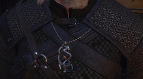巫师3：狂猎MOD Witcher’s School Pendant（学派徽章）