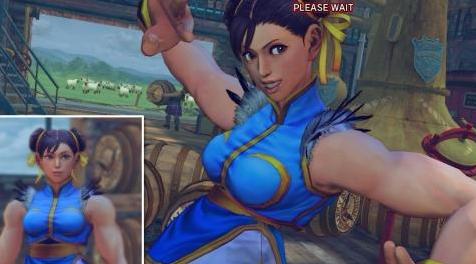 终极街霸4MOD CHUN-LI ULTIMATE FIGHTER