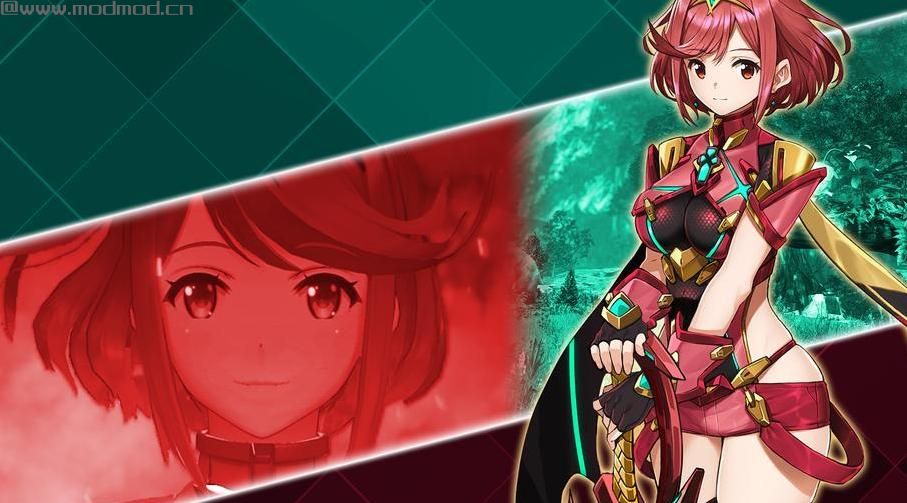 Pyra - XC2 (Noctis Ver, No Wing Capes)