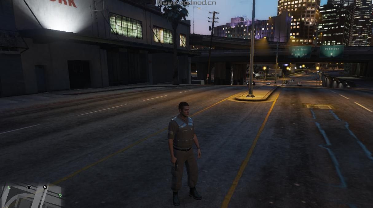 侠盗猎车手5「GTA5」Mod: PMESP Farda