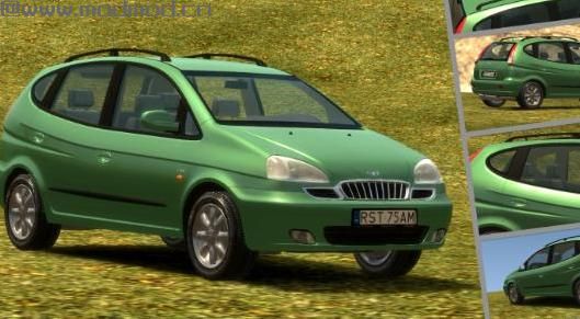 侠盗猎车手5「GTA5」Mod: 2001 Daewoo Tacuma（Rezzo）CDX