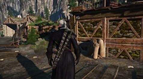 巫师3：狂猎MOD 传奇之剑