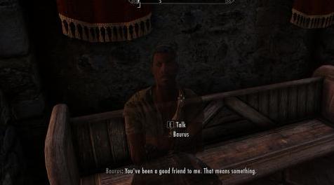 上古卷轴5：重置版MOD 虚无Baurus伴侣