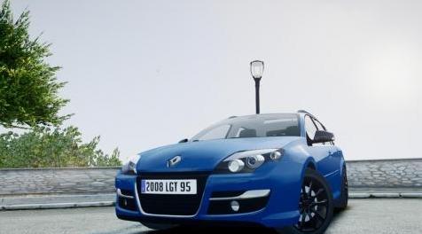 侠盗猎车手5「GTA5」Mod: 雷诺Laguna III.2 Estate GT