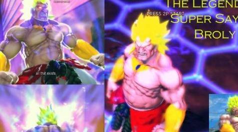 终极街霸4MOD Broly