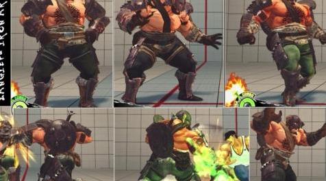 终极街霸4MOD Zangief IronArmor