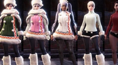 怪物猎人：世界MOD Player’s Custom Winter Spirit Coat