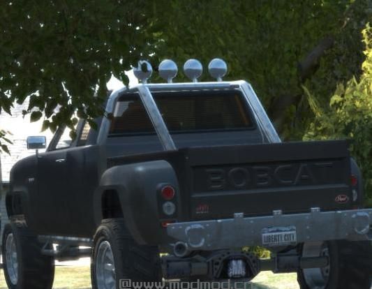 侠盗猎车手5「GTA5」Mod: Hillbilly Bobcat