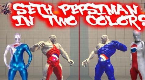 终极街霸4MOD AE MOD SETH PEPSIMAN