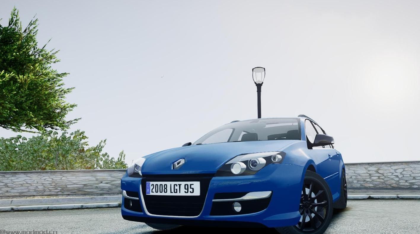 侠盗猎车手5「GTA5」Mod: 雷诺Laguna III.2 Estate GT