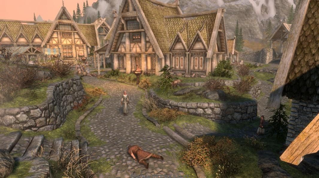 Zappoo的Whiterun SE新草