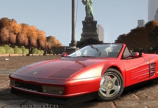 侠盗猎车手5「GTA5」Mod: 法拉利 Testarossa Spider Custom (Complete)