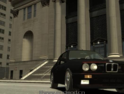 侠盗猎车手5「GTA5」Mod: 宝马E30 M3