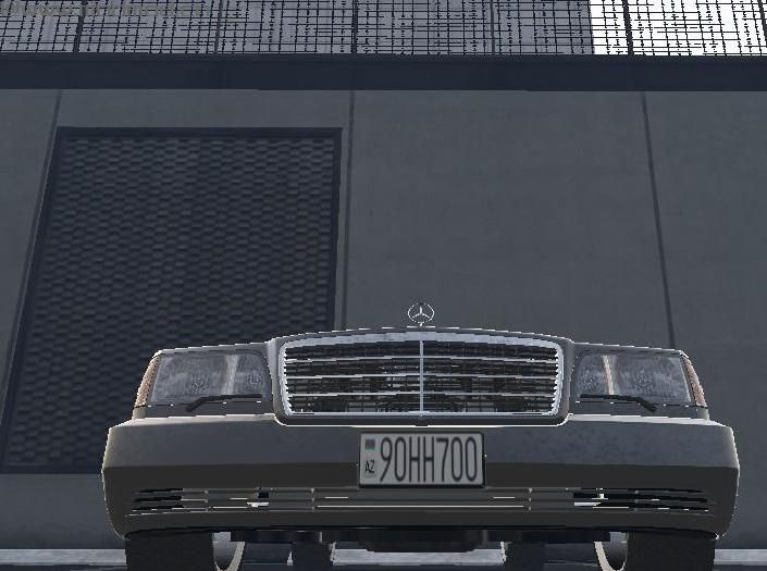 侠盗猎车手5「GTA5」Mod: Azerbaijan License Plate [replace]