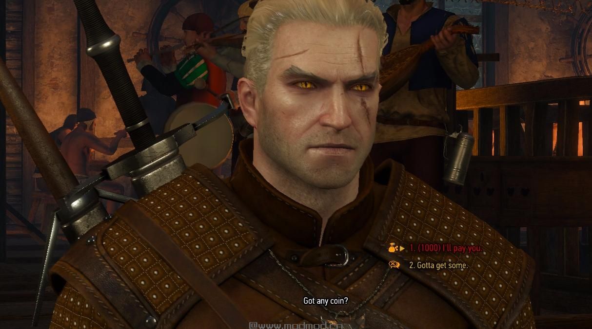 巫师3：狂猎MOD 杰洛特·凯尔莫罕装甲重塑