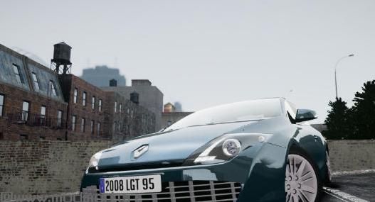 侠盗猎车手5「GTA5」Mod: 雷诺Laguna Coupe
