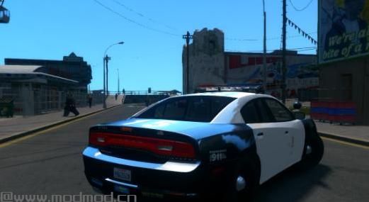 2013 LAPD Dodge Charger PPV V3.5