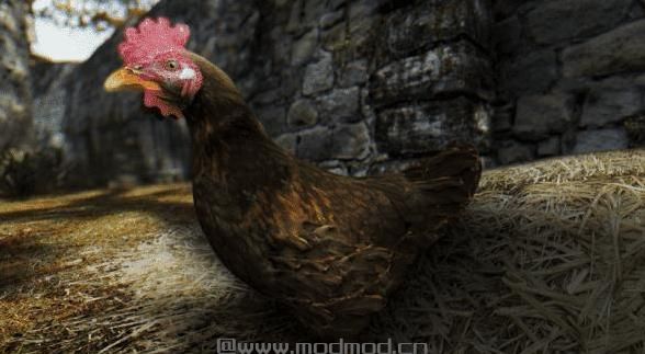 鸡神美化MOD