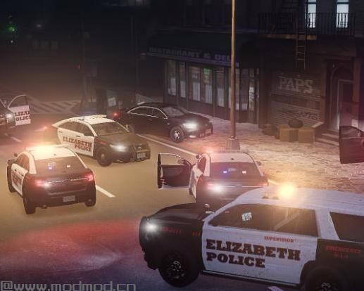 伊丽莎白警车Next Gen Pack