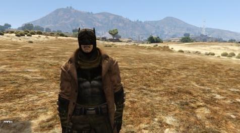 侠盗猎车手5「GTA5」Mod: BvS Knightmare Batman