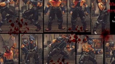 终极街霸4MOD Adon Gladiator Pit Fighter 10 pack final