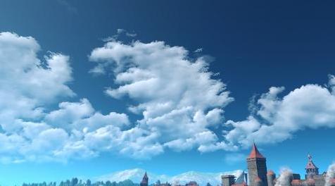 巫师3：狂猎MOD 4KSoftClouds（云朵）