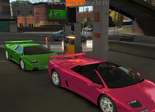侠盗猎车手5「GTA5」Mod: 兰博基尼 Diablo 6.0 VT