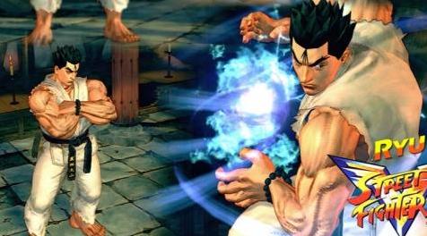 终极街霸4MOD Ryu Street Fighter II Victory