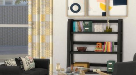 模拟人生4MOD kardofe_ Studio Zanotta 2nd part 客厅