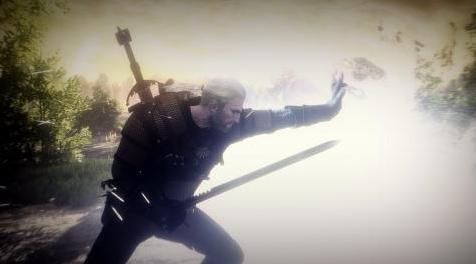 巫师3：狂猎MOD 黑色的武器图标和剑鞘