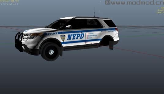 侠盗猎车手5「GTA5」Mod: NYPD Ford explorer police (ELS)