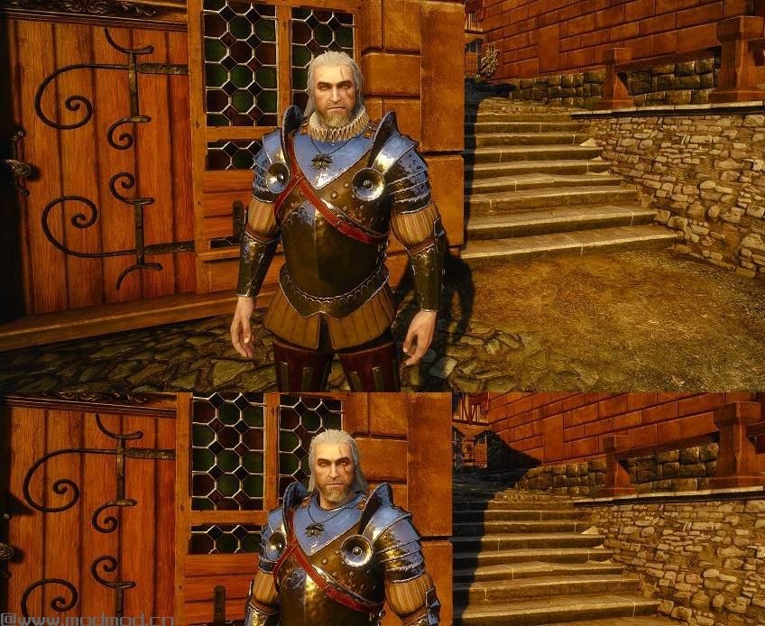 巫师3：狂猎MOD 尼尔加迪亚尔盔甲“改模型”
