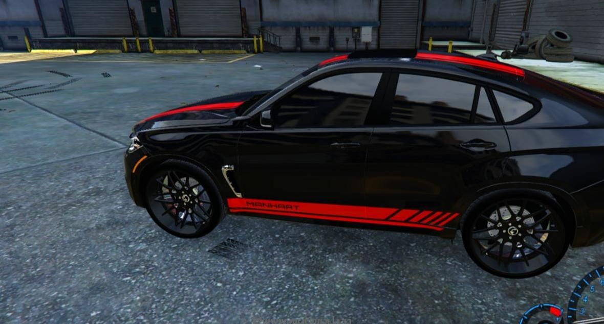 侠盗猎车手5「GTA5」Mod: 2016 BMW X6M (F16) MANHEART Paintjob