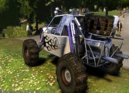 Buggy Fireball