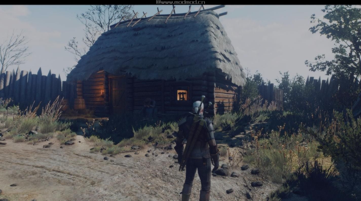 巫师3：狂猎MOD Grinematic ReShade（Grim 照明和电影效果）