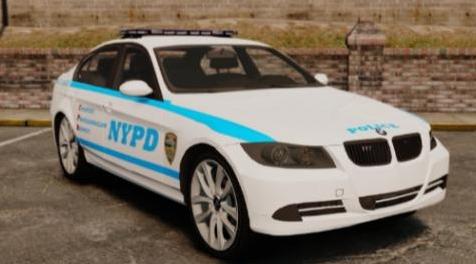 侠盗猎车手5「GTA5」Mod: NYPD BMW 350i
